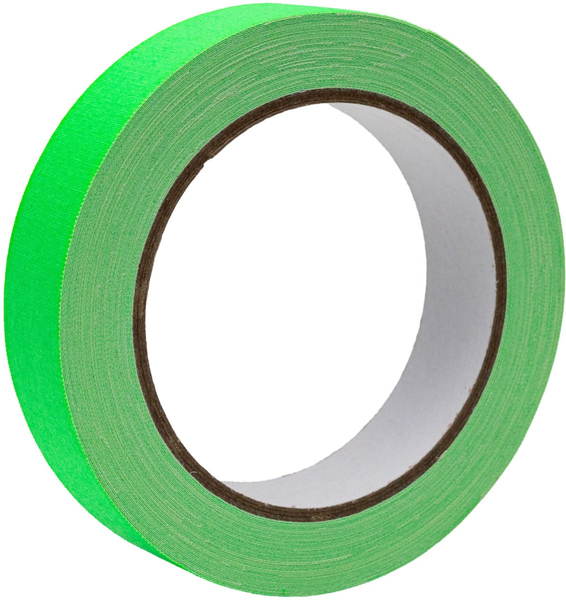 CRAP.SUPPLY® CINETAPE GROEN - Gaffer Tape Small - 25mm - Matt Finish - Voor Film & Fotografie