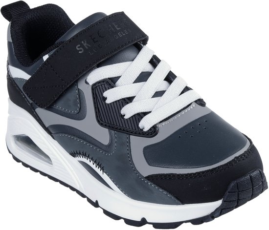 Skechers UNO GEN1 - COLOR RAYS Jongens Sneakers - Grijs