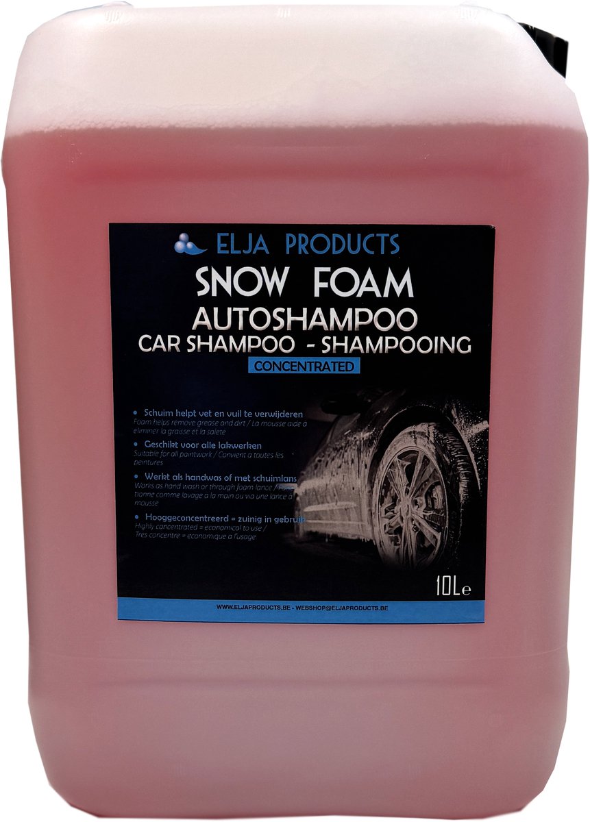 Auto Car shampoo Snow Foam | 10L | Concentraat |