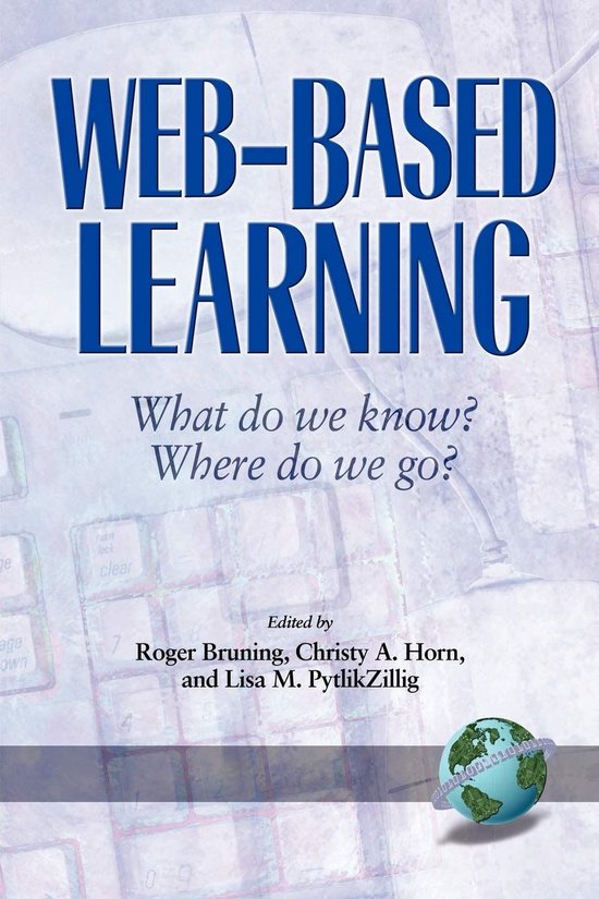 Web-Based Learning - cover