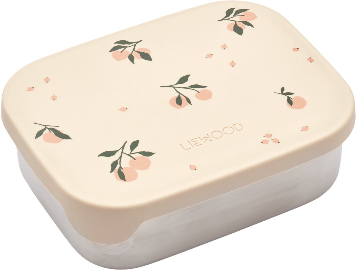 Liewood Lunchbox - Arthur - Peach / Sea Shell Mix