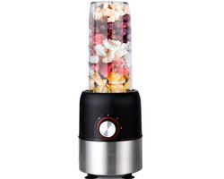 SIEPS Power Blender 650 ML Cup & 200 ML Cup - Smoothie maker - Krachtig en Stil - Blender Smoothie