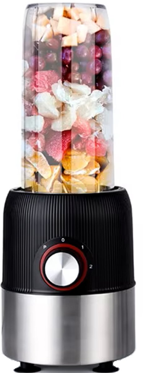 SIEPS Power Blender 650 ML Cup & 200 ML Cup - Smoothie maker - Krachtig en Stil - Blender Smoothie
