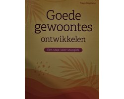goede gewoontes ontwikkelen