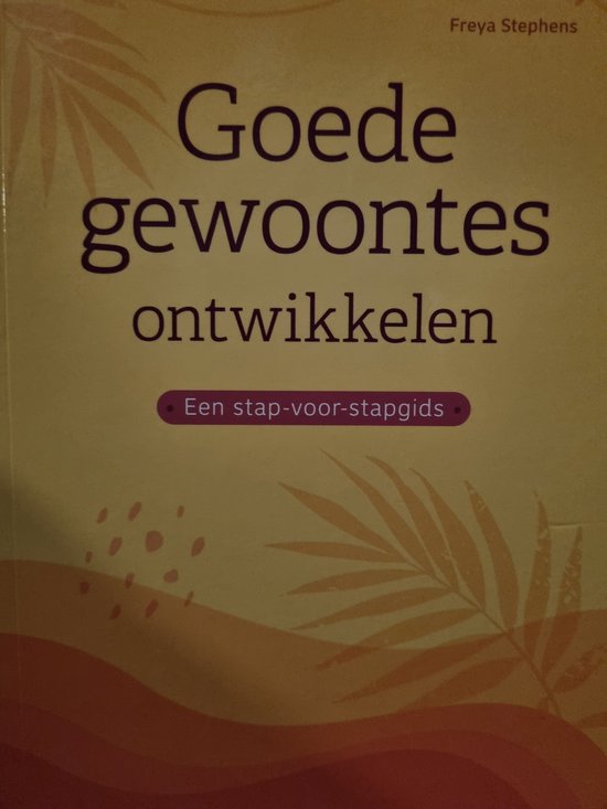 goede gewoontes ontwikkelen