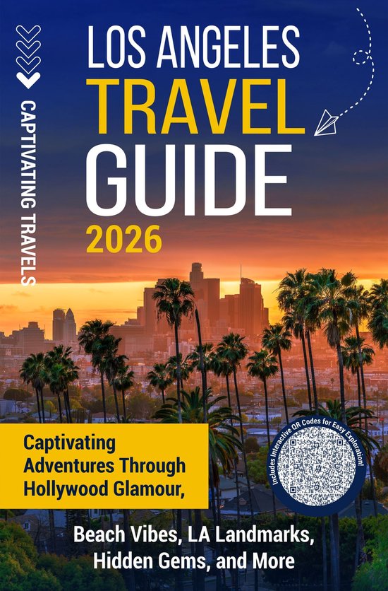 Los Angeles Travel Guide - cover
