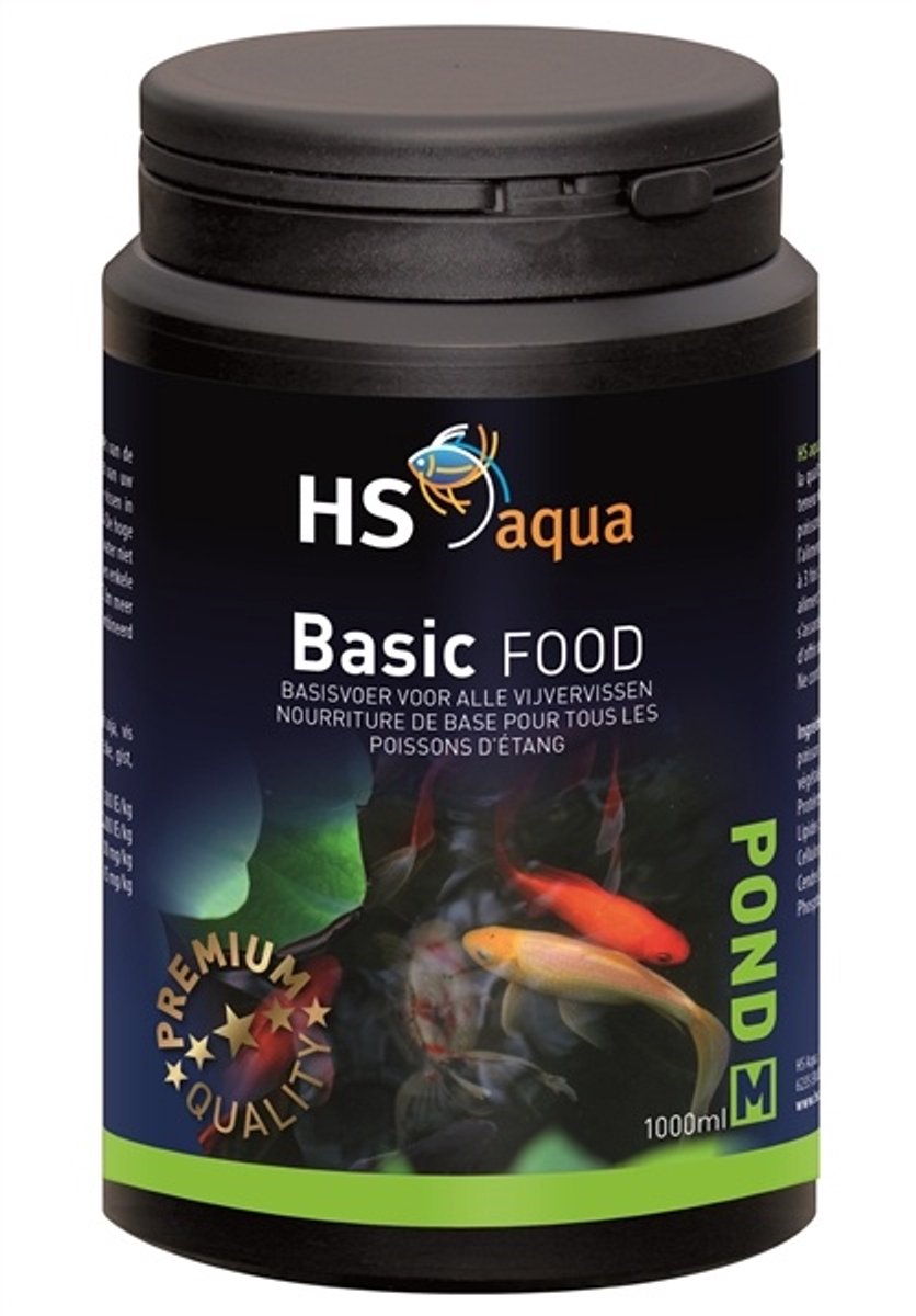 Pond food basic m 1 l