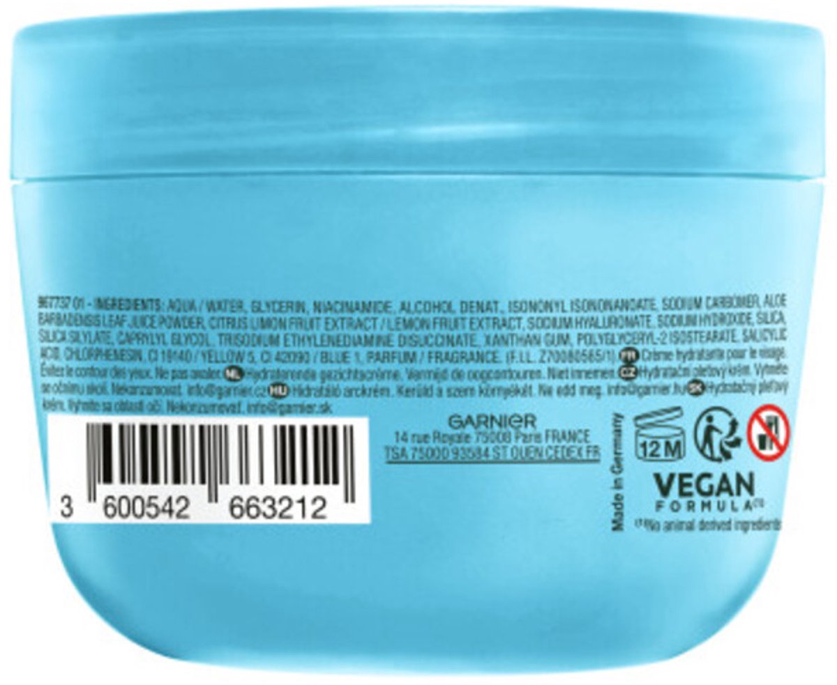 Garnier Hyaluron Fresh & Plump Hydraterende Sorbet Crème - 2 x 85 ml - Voordeelverpakking