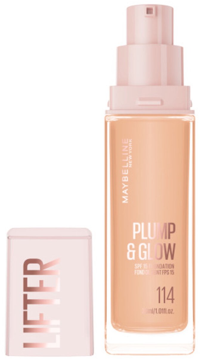 Maybelline Lifter Plump And Glow Foundation 30ml Spf 15