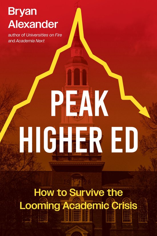 Peak Higher Ed - cover