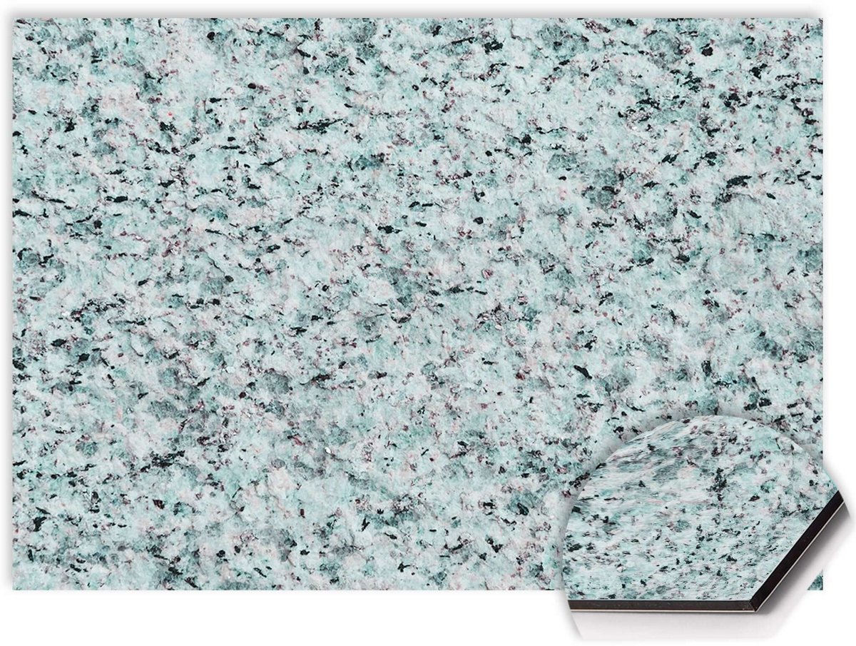 KitchenArt - Baltic Mist Spatscherm - 80x55 cm - Spatscherm Achterwand Keuken - Spatwand Keuken