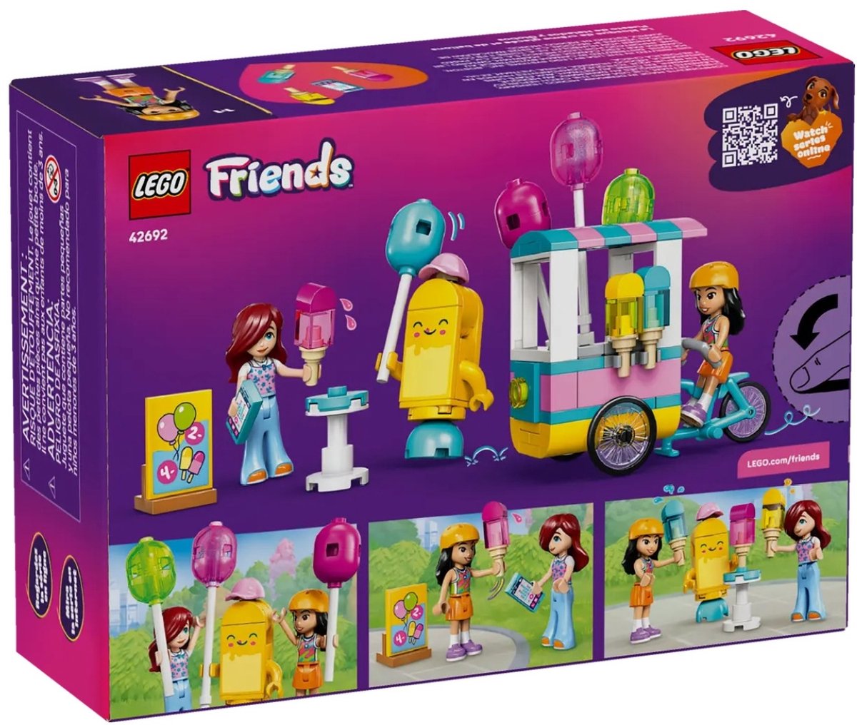 LEGO - Friends Ijsjes en Ballonnenkraam - Set 42692 — afbeelding 15
