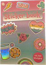 Chill Adult Sticker Book - 700 Repositionable Colorful