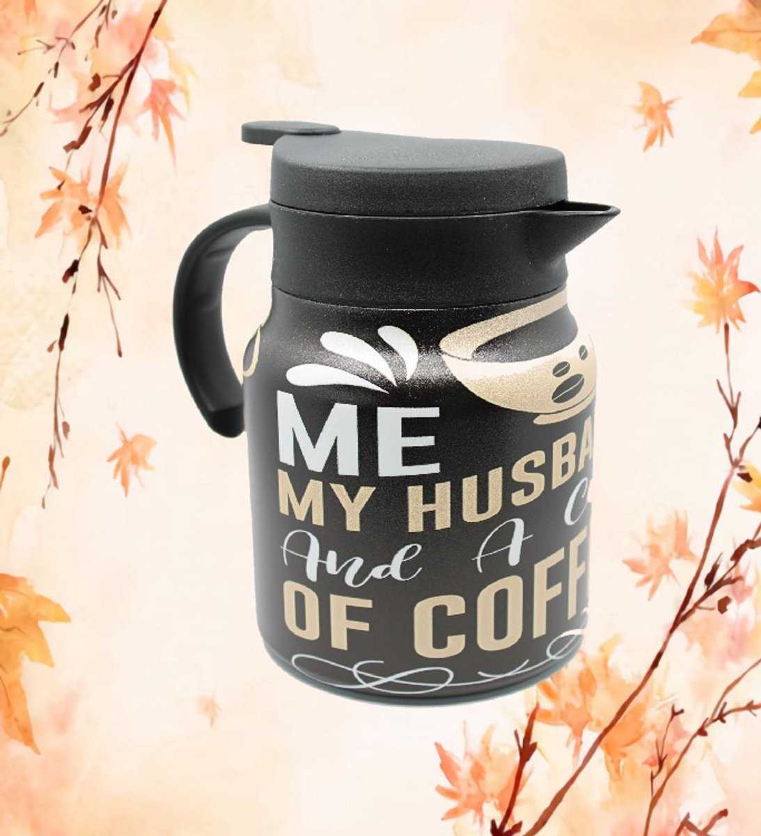 Theepot - thermos - theepot met filter - thermoskan - koffie - theekan
