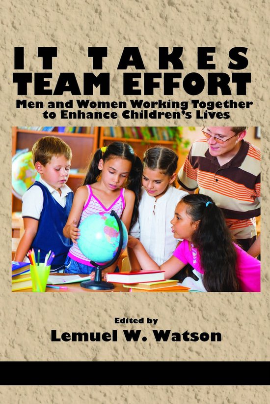 It Takes Team Effort - cover