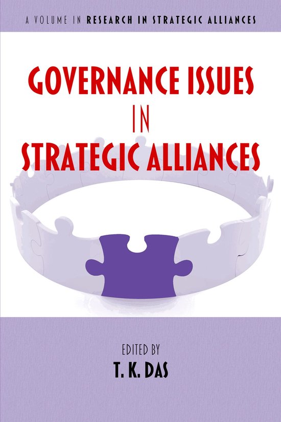 Research in Strategic Alliances - Governance Issues in Strat ... - cover