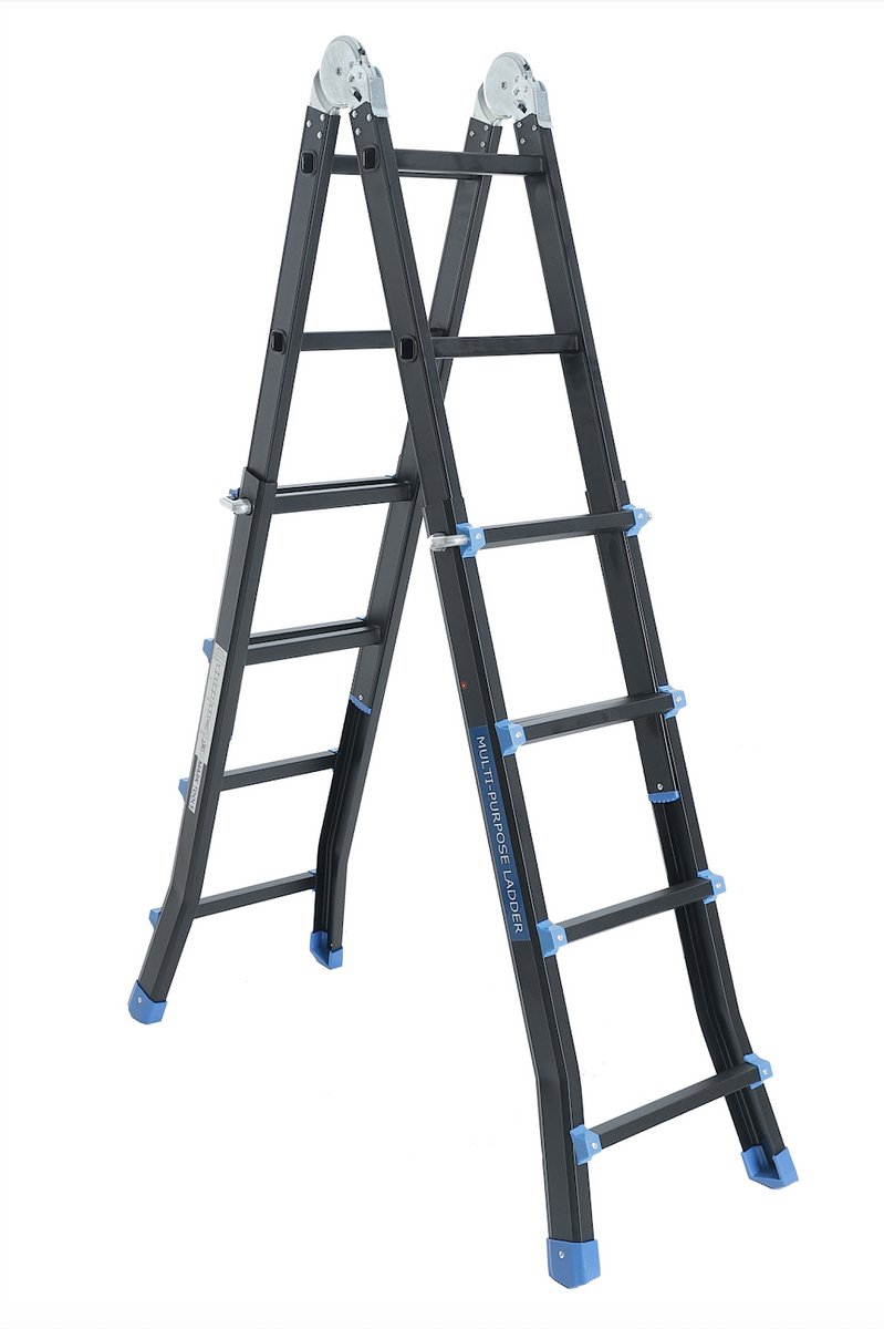 MARK TOOLS PRO - Multiladder Uitschuifbare Vouwladder 4x4 - 3,40 meter – foto 6