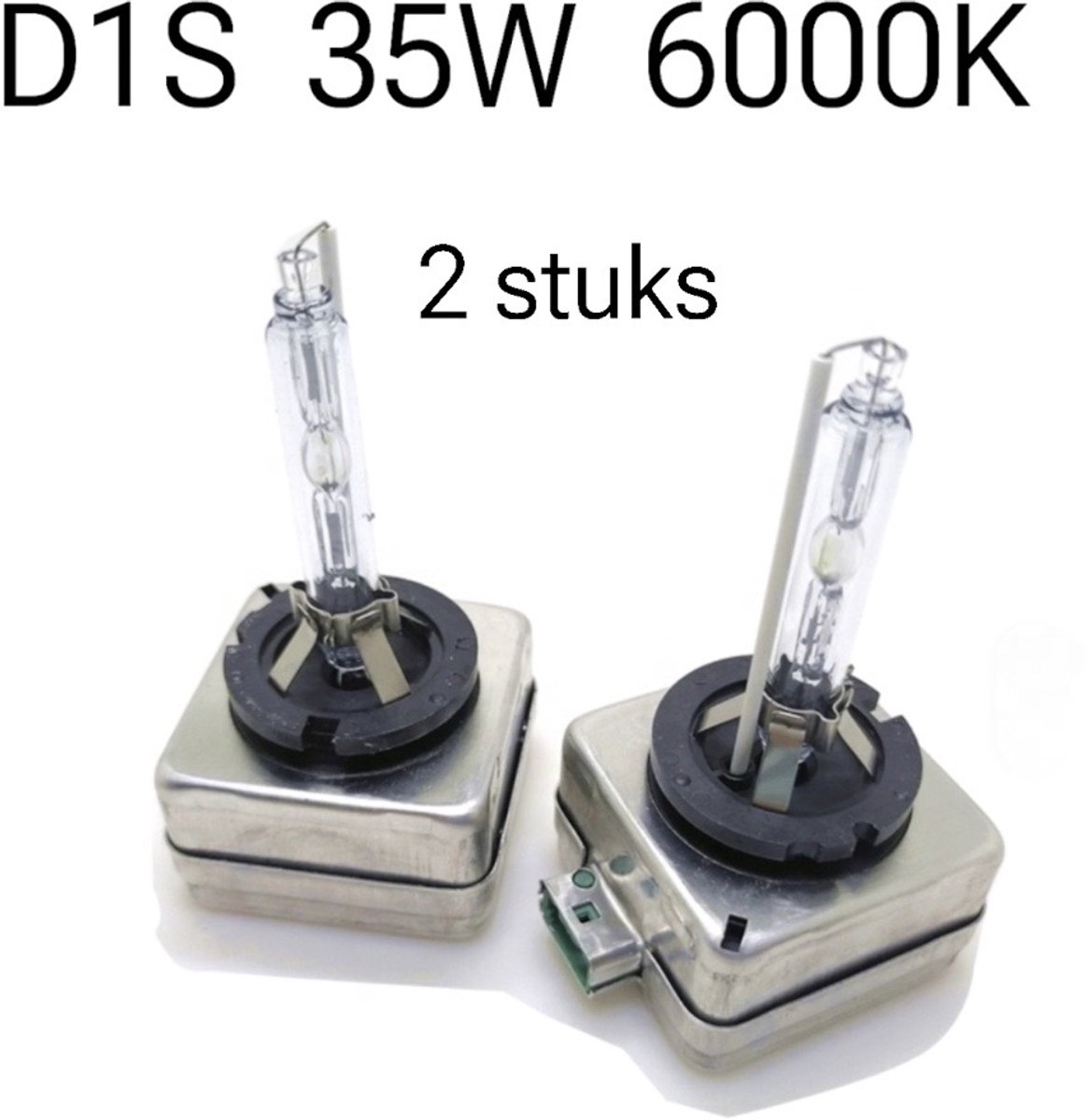 medj-Xenon D1S set van 2 lampen – 6000K