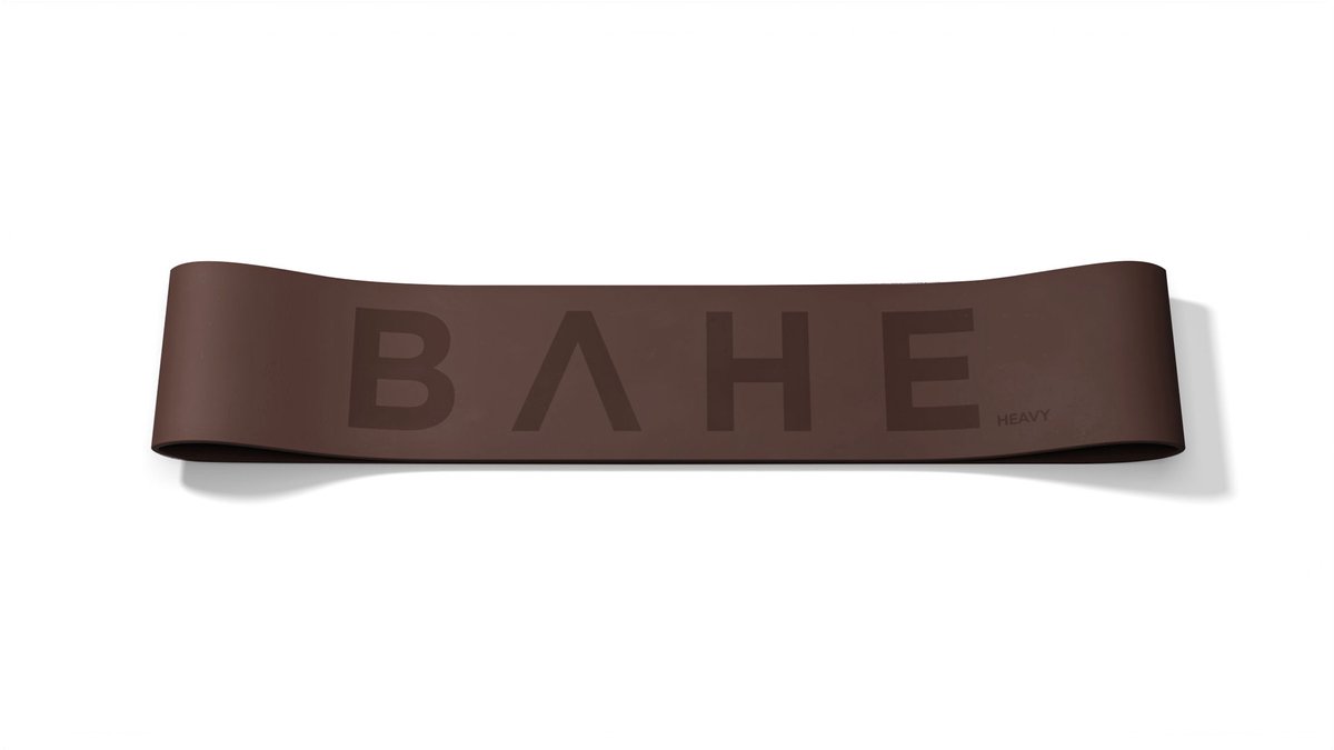 BAHE - Studio Toning Loop - Weerstandsband Heavy - Fitnessband - Fitness elastiek - max 21.2 kg
