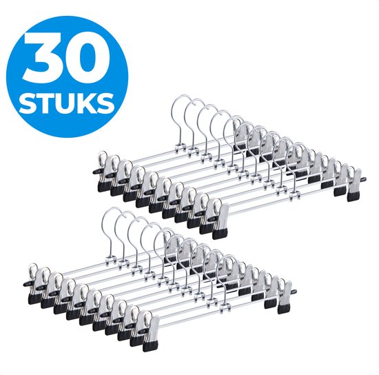 ACAZA Pendentifs Vêtements Pinces - Porte Pantalons et Rok - 31cm