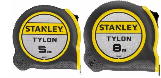 STANLEY Promopack rolmaat Tylon 8m + 5m [24] - STHT0-74260