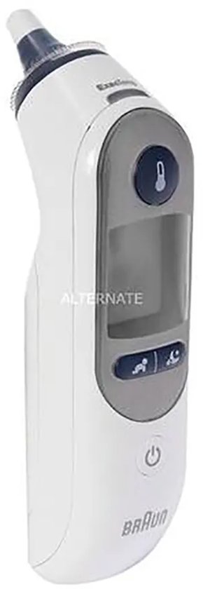 Braun Thermoscan 7+ Oorthermometer met nachtmodus - accessoires inbegrepen