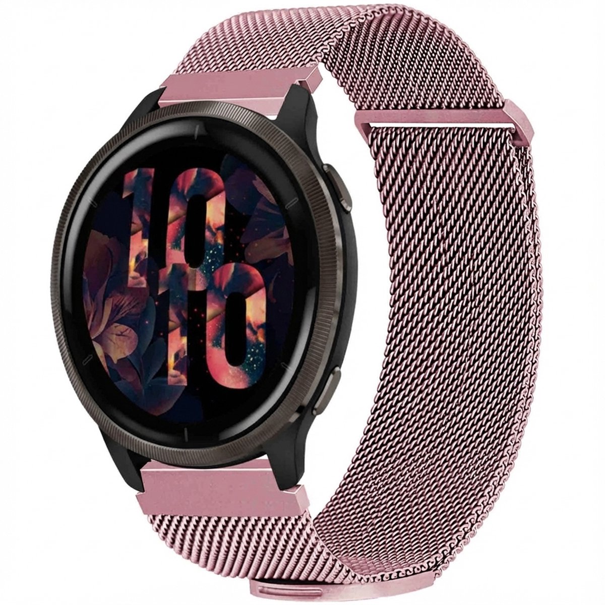 imoshion Milanees magnetisch bandje - Universeel 22 mm aansluiting - Maat M - Roze