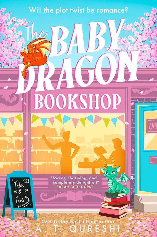 The Baby Dragon series 3 - The Baby Dragon Bookshop