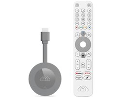 Homatics Dongle G 4K - Streaming Mediaspeler - Android 14 - Google TV 14 - Chromecast ingebouwd - (versie 2026)