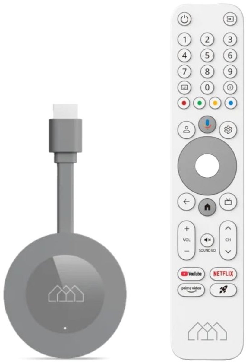 Homatics Dongle G 4K - Google TV met Chromecast (versie 2026)
