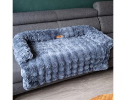 Hondenmand - XL - Hondenkussen - Hondenbed - Hondenmand Auto - Hondendeken - Volledig Afritsbaar - Kwaliteit Fluffy - Xatory
