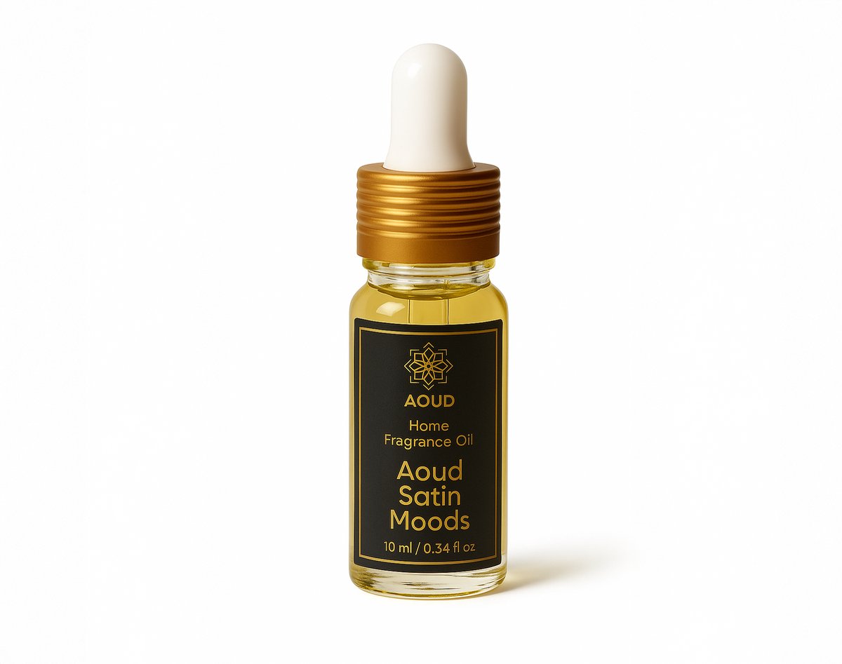 AOUD Aoud Satin Moods - 10 ml - Etherische olie - olie voor aroma diffuser