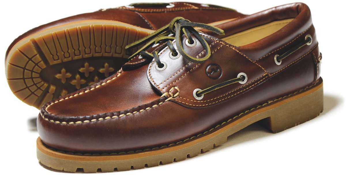 Orca Bay - Buffalo - 3 eyelet lug - Elk (brown) - maat 42