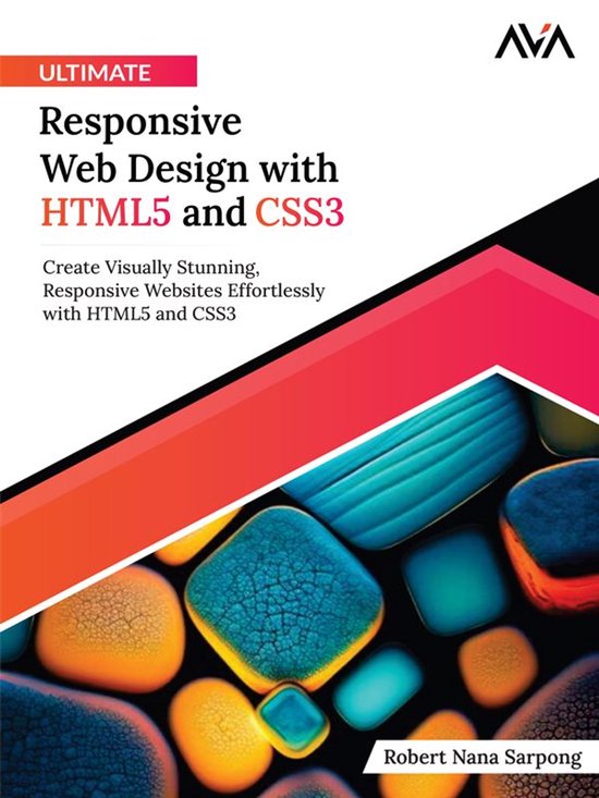 Ultimate Responsive Web Design with HTML5 and CSS3 - cover