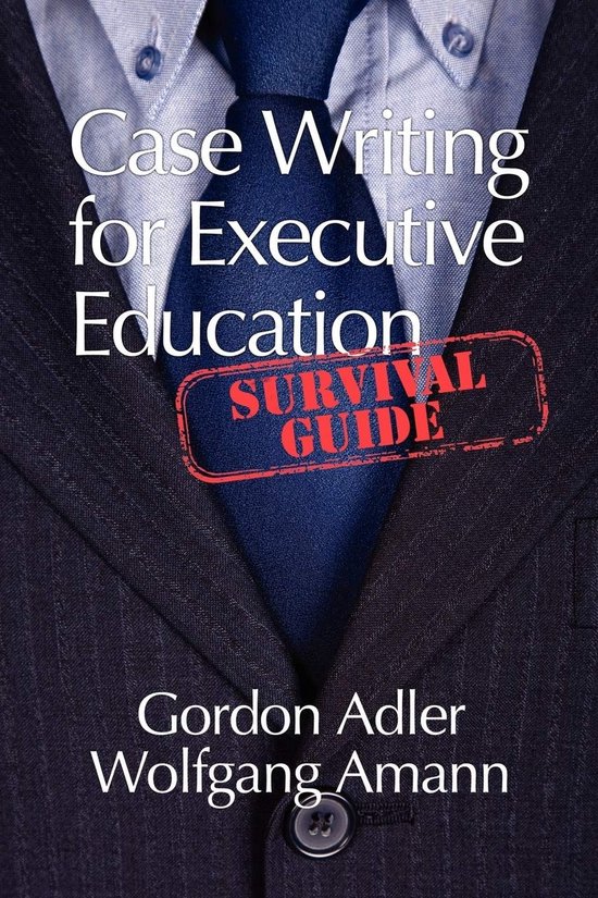 Case Writing for Executive Education - cover