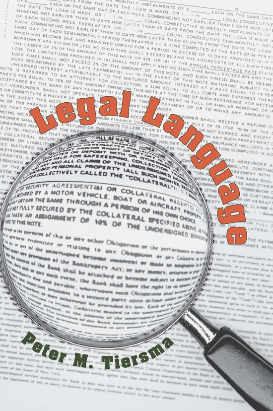 Legal Language - cover