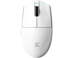 MCHOSE G3 V2 – Gaming Muis – PAW 3311 Sensor – TTC Silver Switch – 1K Bedraad + 1K Draadloos – 3 Modi – 800mAh – Wit