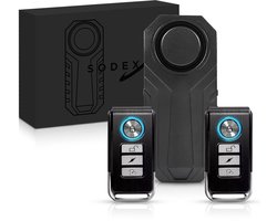 Fietsalarm met Extra Afstandsbediening - Bike Alarm - Fietsalarm voor E-bike - Waterdicht - 113DB