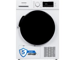 Heinner HHPD-M10G5PBKD++ Warmtepompdroger - 10 kg - 16 Programma’s - Anti-kreuk - LED-display - 5 Jaar Garantie