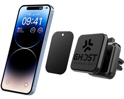 Celly Planet Telefoonhouder Airvent Ghost - Ventilatierooster houder - 360 graden draaibaar - Voor smartphone, navigatiesysteem of MP3 speler