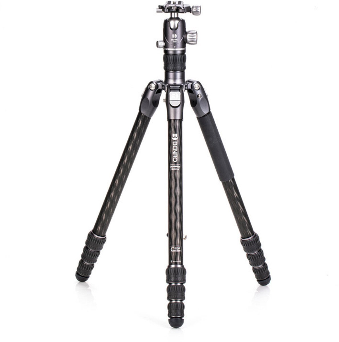 Benro FRHN24CVX25- filmcamera 3 poot- poten Zwart- standaard- TMA27A- statief camera- staander- ondersteuning camera- voetstuk/- driepoot