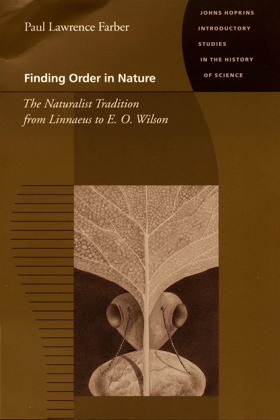 Johns Hopkins Introductory Studies in the History of Science - Finding Order in Nature