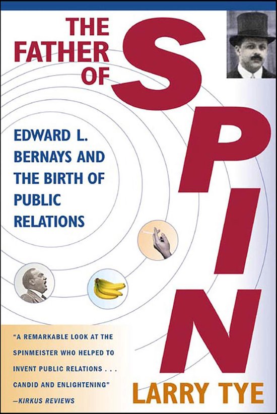 The Father of Spin - cover