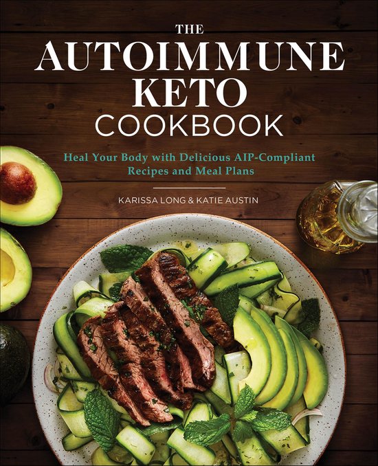 The Autoimmune Keto Cookbook - cover