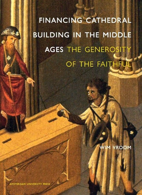 Financing Cathedral Building in the Middle Ages - cover