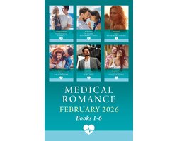 Mills & Boon e-Book Collections - Medical Romance February 2026 Books 1-6