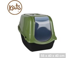 "KATS" Kattentoilet ROMEO Saliegroen