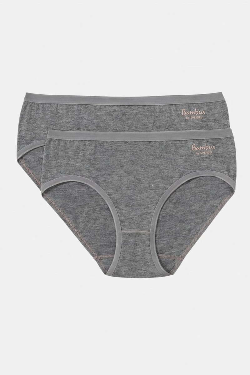 Speidel Bamboe Bamboo Bambus Swenja Dames Minislip 2 pack - Grijs