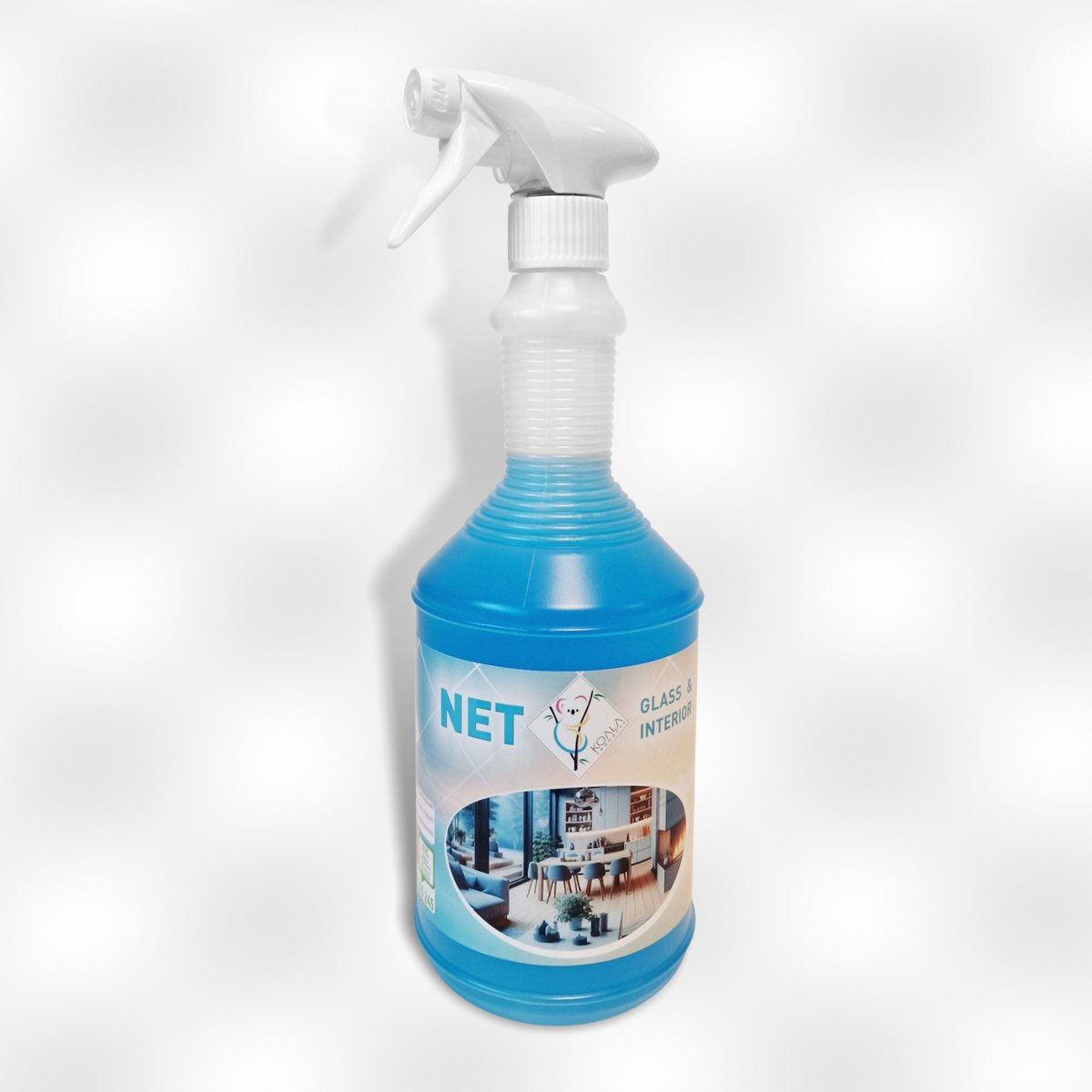 KOALA NET Glas- en Interieurreiniger - Spray 1.000 ml