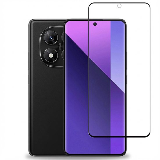 Just In Case Full Cover Xiaomi Redmi Note 14 Pro 4G/5G Screen Protector Black | | Screen protectors for mobile phones